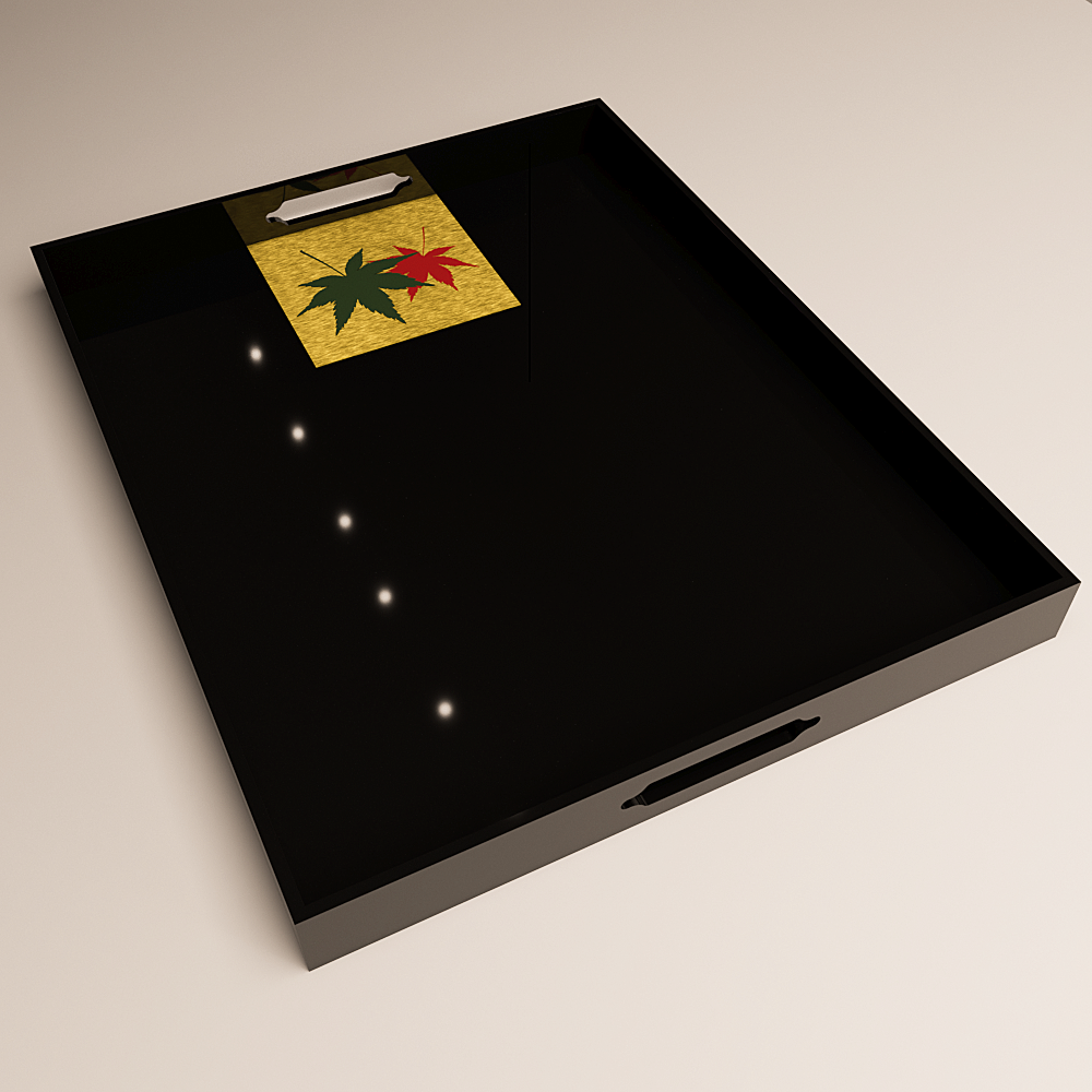 Momiji Reflections Tray