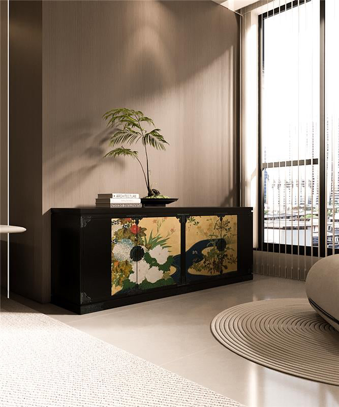 Shinsei Bloom (晨星の華) Low Cabinet