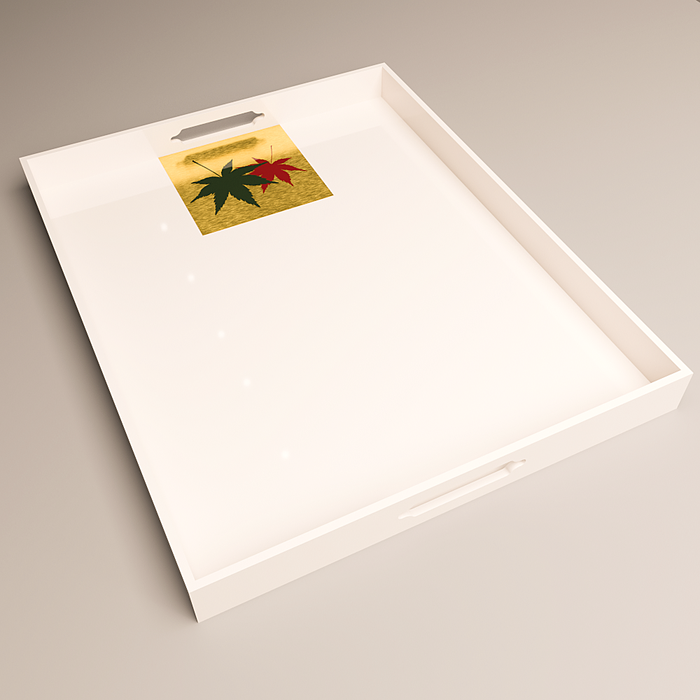 Momiji Reflections Tray