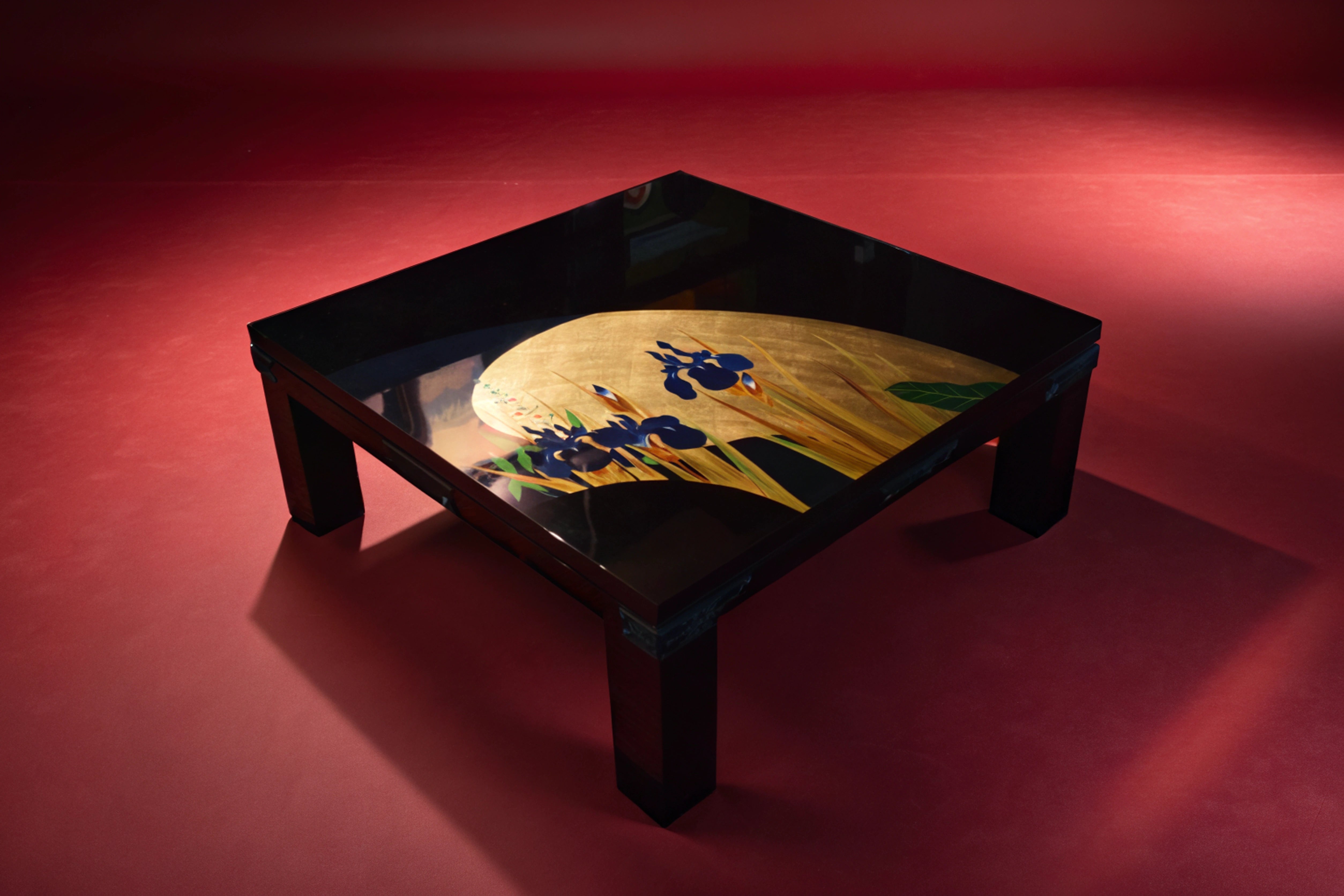 Center Table Collection | Japanese Lacquer Art Tables by urushiome