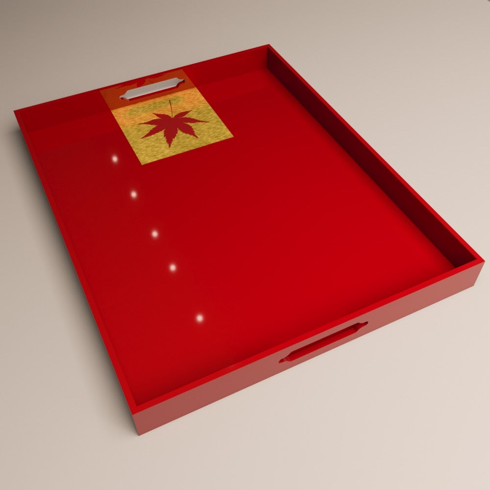Momiji Reflections Tray