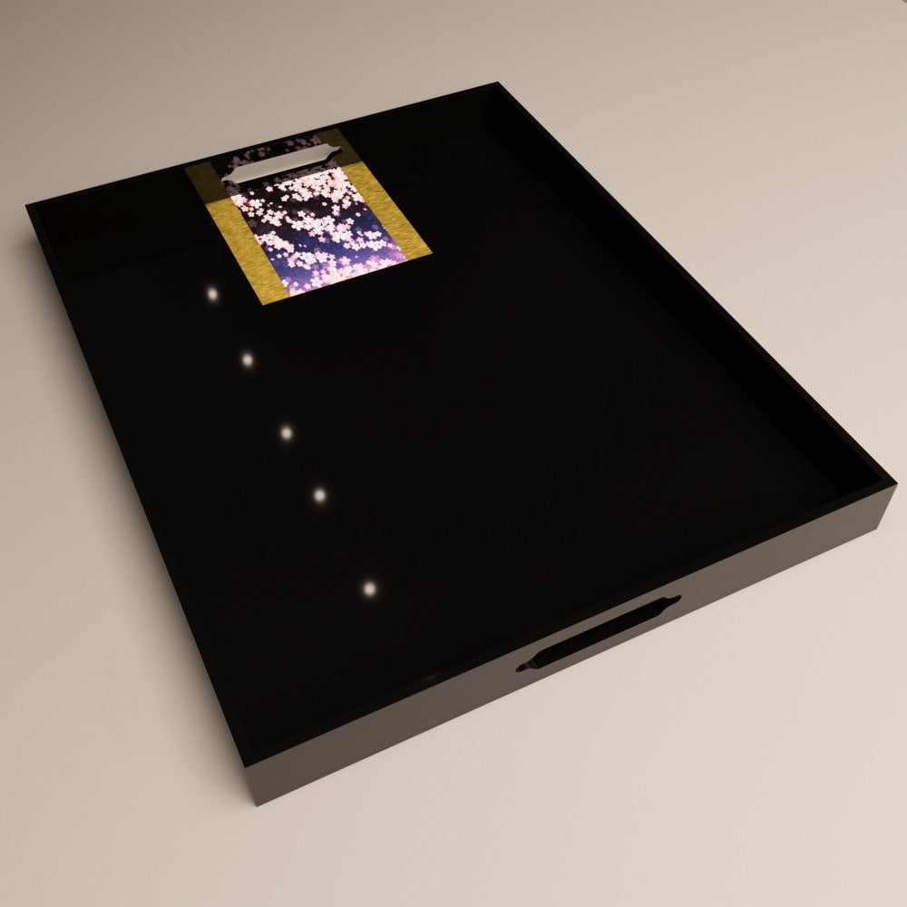Yūzen Harmony Tray