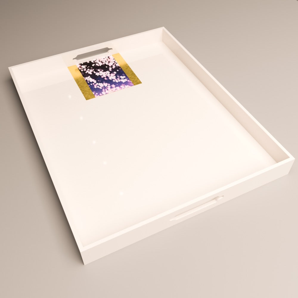 Yūzen Harmony Tray