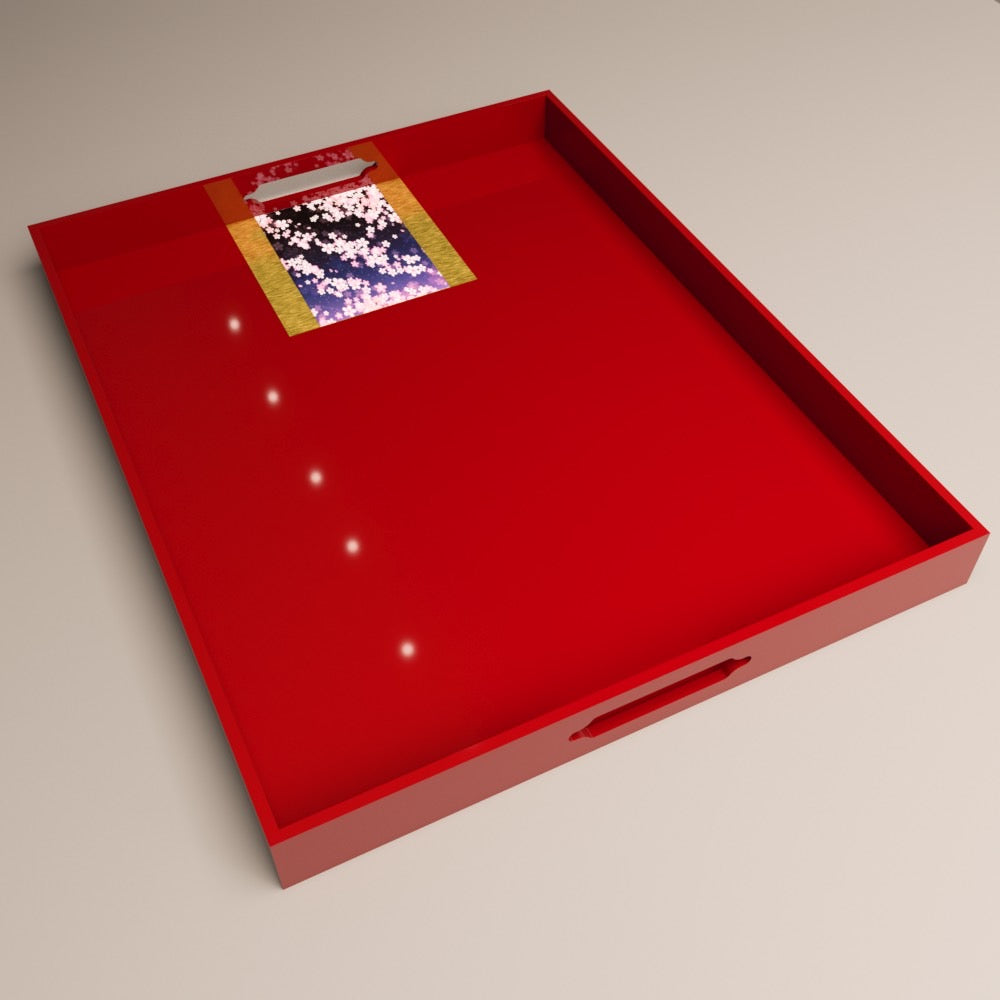 Yūzen Harmony Tray