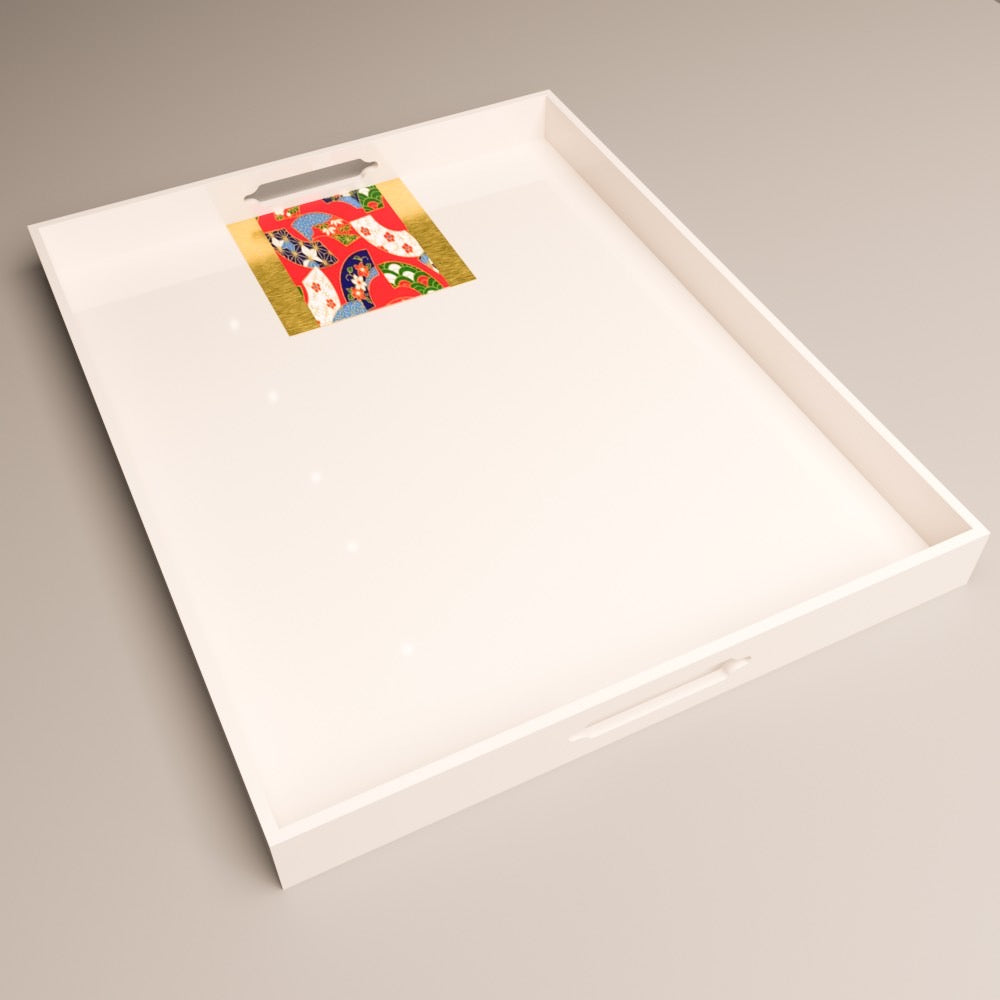Yūzen Harmony Tray