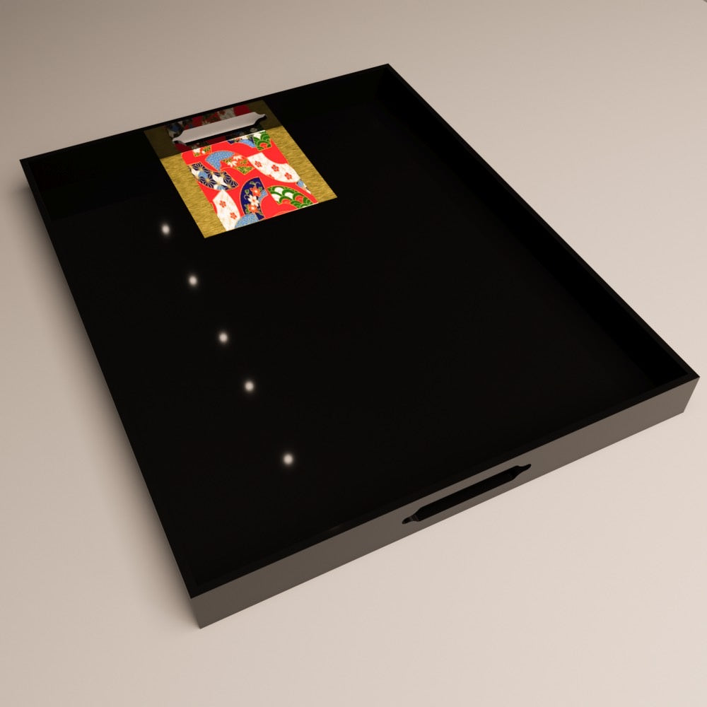 Yūzen Harmony Tray