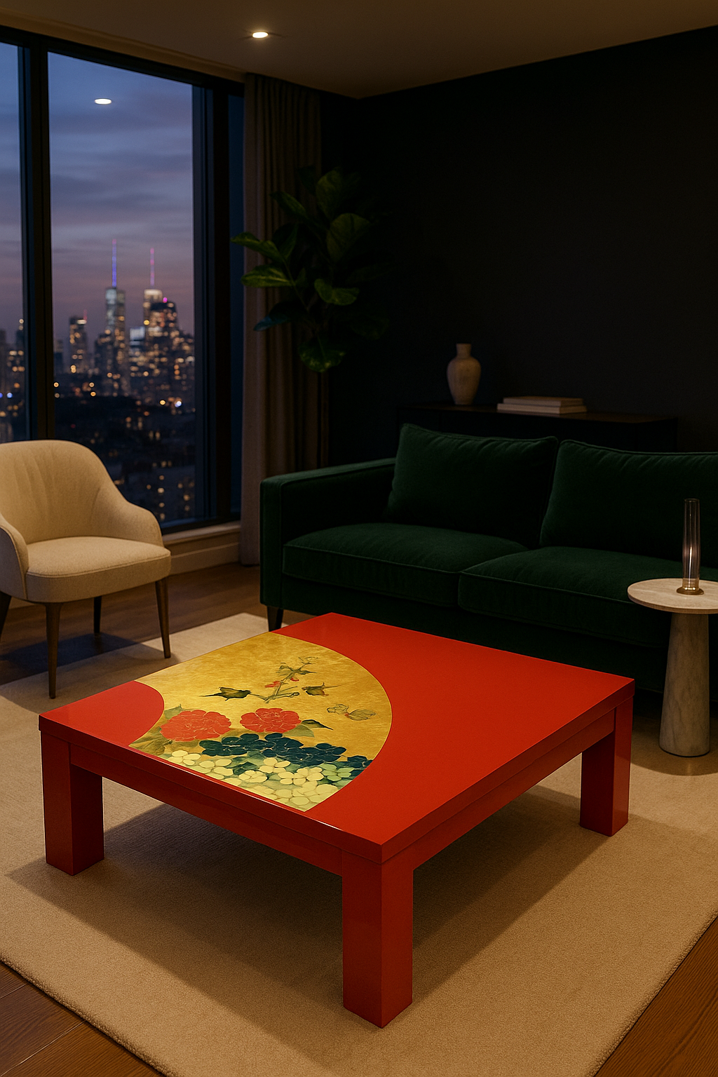 Shinsei Bloom (晨星の華) Table