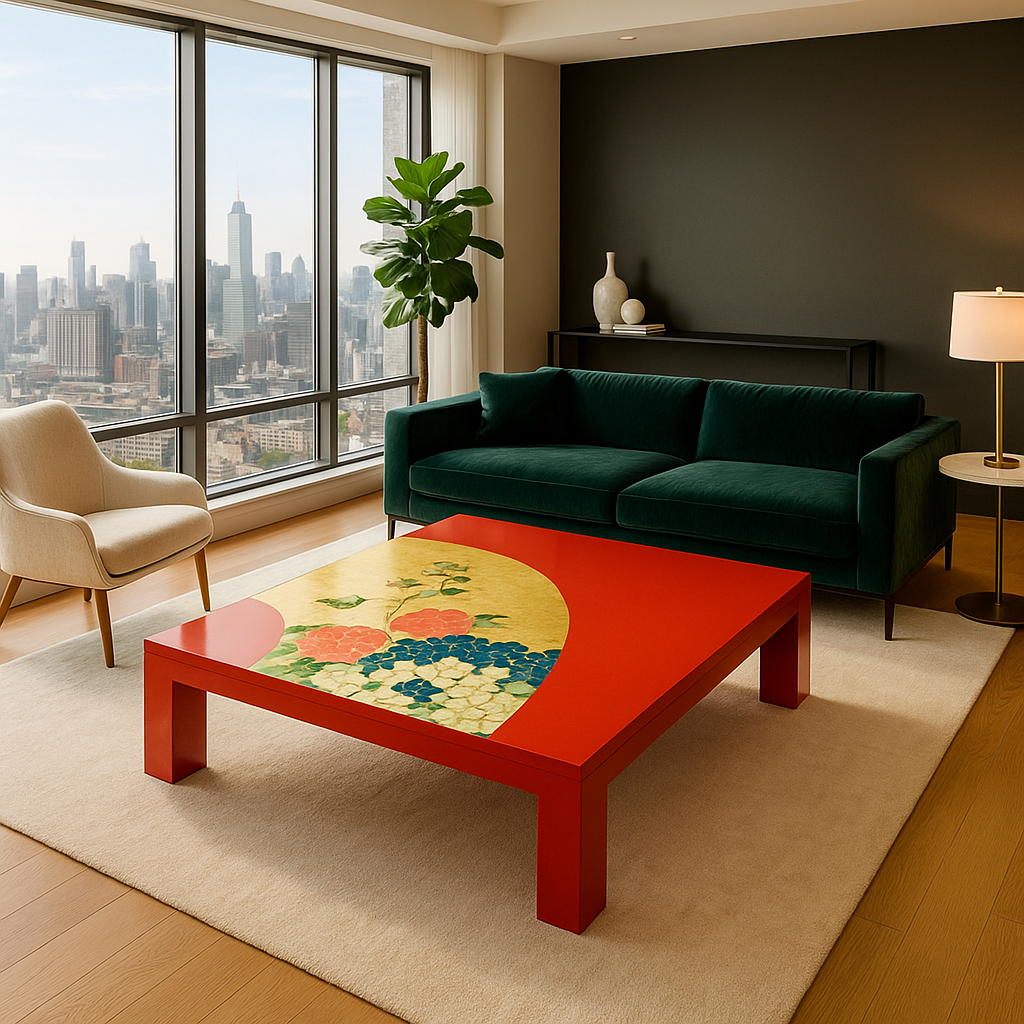 Shinsei Bloom (晨星の華) Table