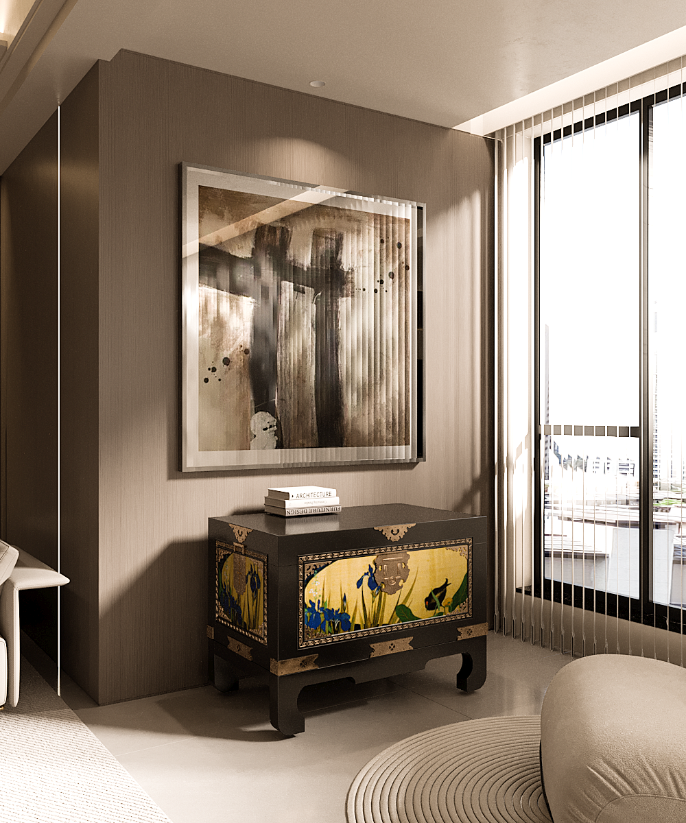 Kuro (黒) Iris Trunk