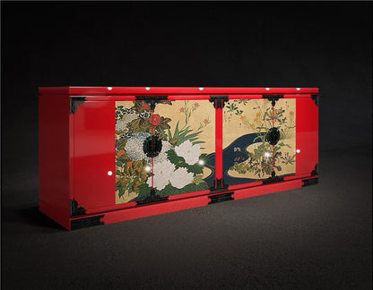 Shinsei Bloom (晨星の華) Low Cabinet