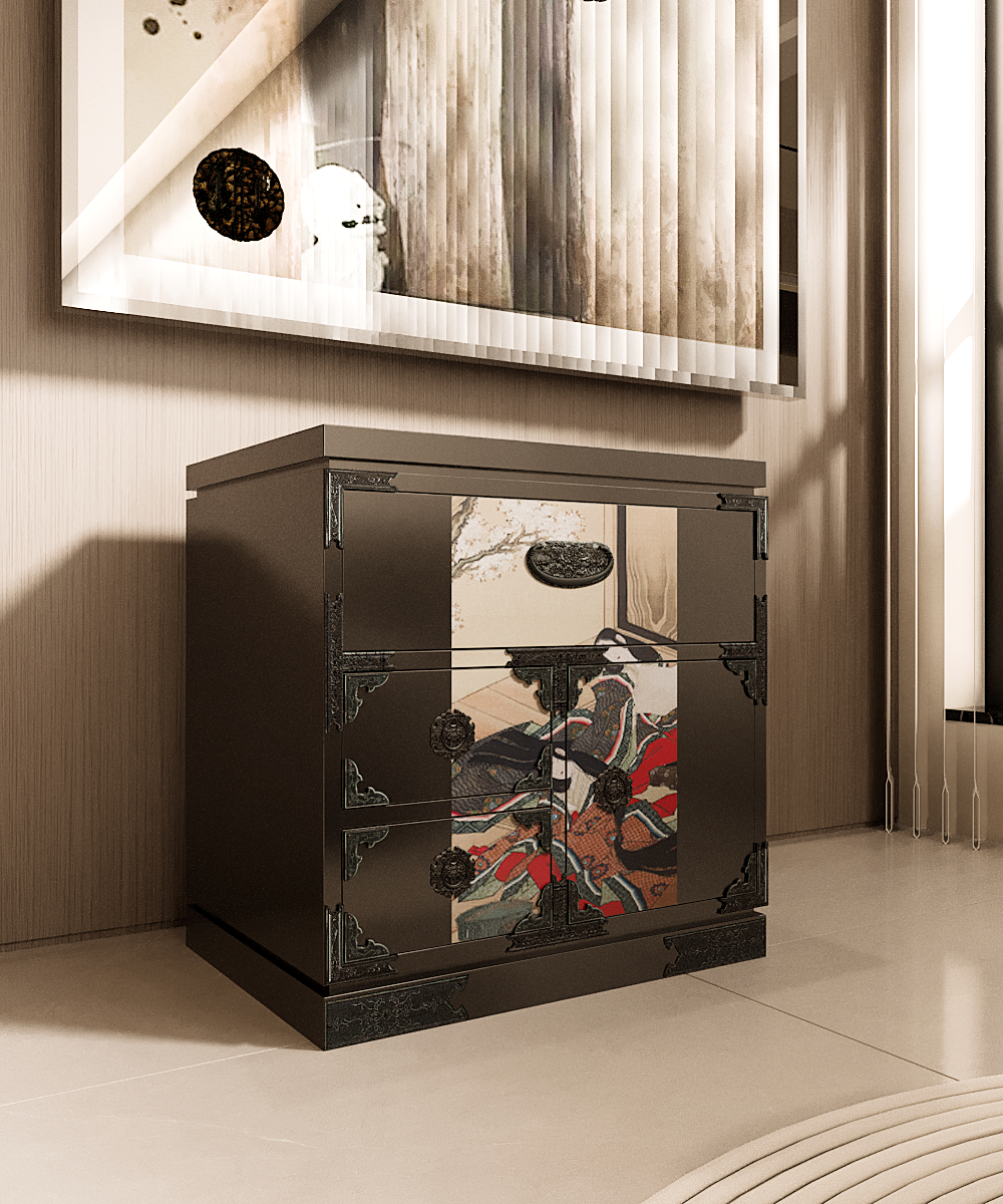 Edo Bijin (江戸美人) Side Cabinet