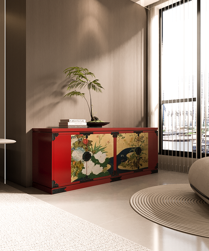 Shinsei Bloom (晨星の華) Low Cabinet