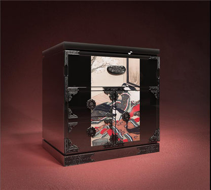 Edo Bijin (江戸美人) Side Cabinet