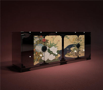 Shinsei Bloom (晨星の華) Low Cabinet