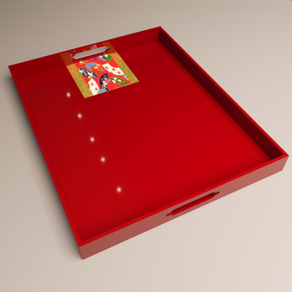 Yūzen Harmony Tray