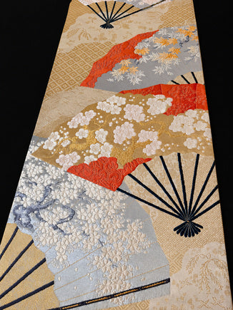 Obi Runner. OR-02 textile detail
