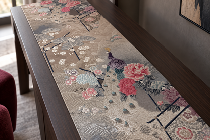 Obi Runner. Styled concept. OR-01. Room furnishings and props are not included.