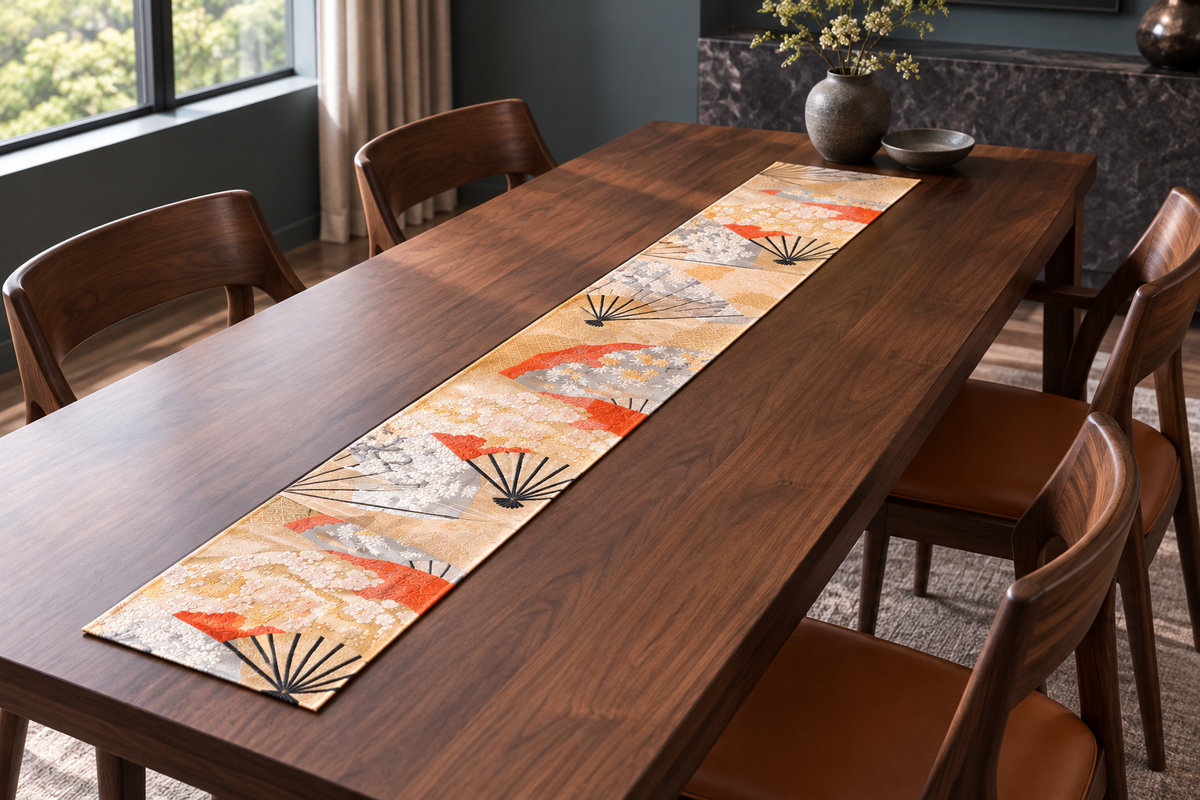 Artful accents in a contemporary home — styled concept image