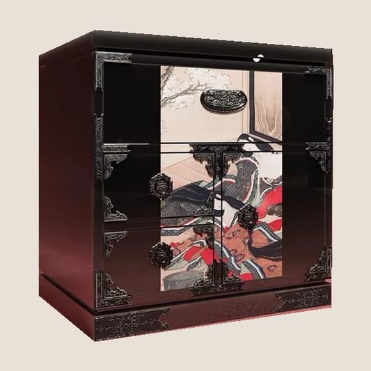Edo Bijin (江戸美人) Side Cabinet — original product image with aligned background and framing