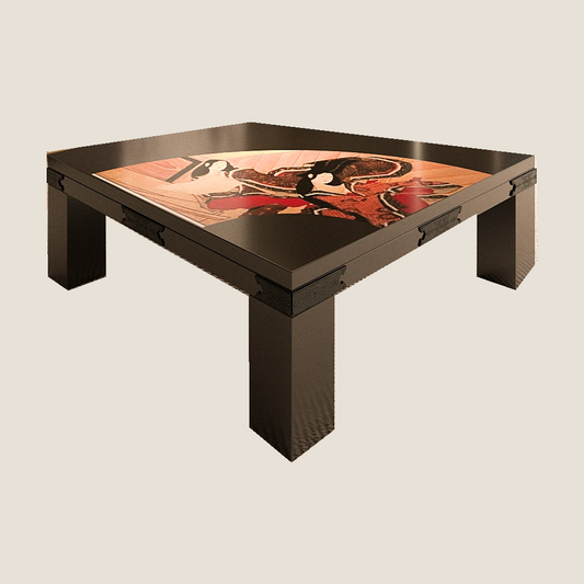 Edo Bijin (江戸美人) Table — original product image with aligned background and framing