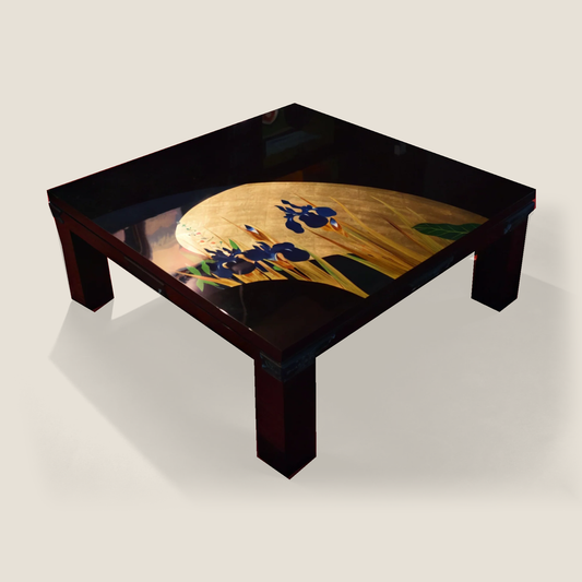 Kuro Iris (黒) Table — original product image with aligned background and framing