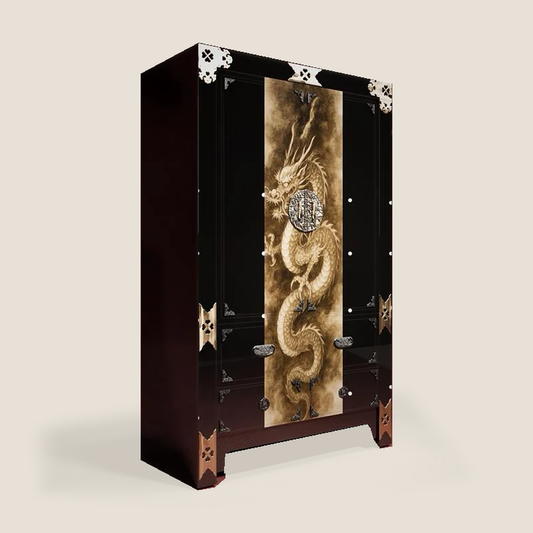 Ryu no Mon (龍の門) TV Cabinet — original product image with aligned background and framing