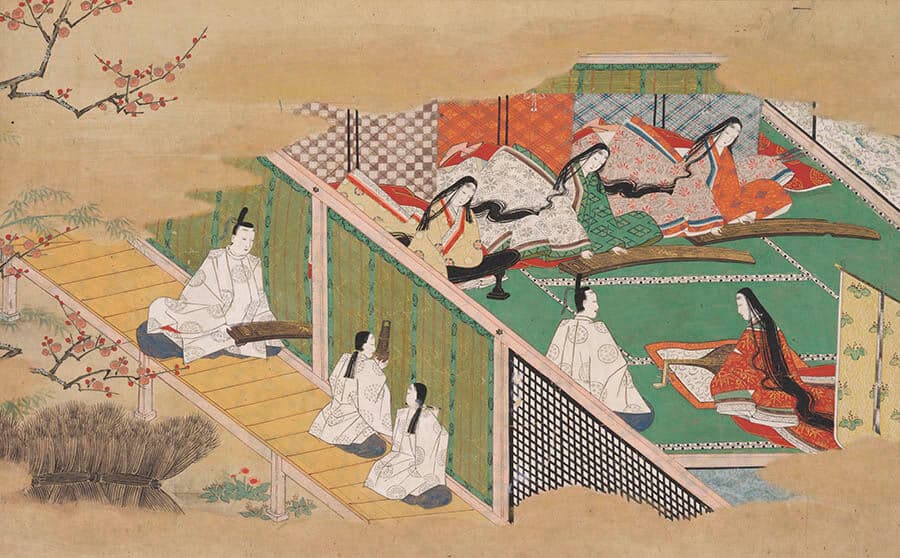 Heian (平安) Court Chest